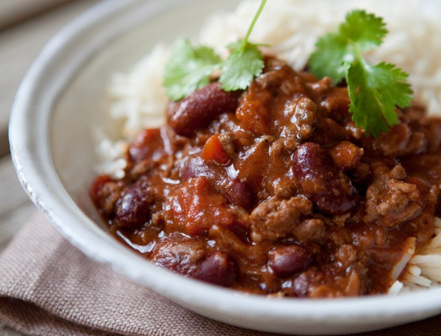 Hairy Bikers Chilli con carne
