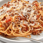 Jamie Oliver Spaghetti Bolognese